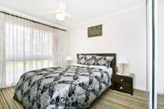  8/59 Kings Road, SALISBURY DOWNS SA 5108 $185,000 This well maintained two bedroom unit features built in robes to both bedrooms. Open plan kitchen/lounge/dining with split system air conditioning. New solar hot water system. Separate laundry. Situated in a small complex of nine units. This may suit the first home buyer or investor. Anticipated rent return of over 6%. Other features: Built-In Wardrobes,Close to Schools,Close to Shops,Close to Transport,Garden 