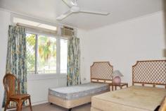  189 Sheridan St Cairns North QLD 4870 $175,000 neg. Groom and improve - This is an ideal property for savvy investors to makeover and achieve fantastic returns Great central location near city and hospital Small complex of 7, 67m2 floorplan Low body corporate  Shady verandah off living overlooking pool Tiled living area, carpet to bedrooms Built in robes and desks to both bedrooms A/C to main bedroom Gas cooking Electric hot water Off street parking Pool 