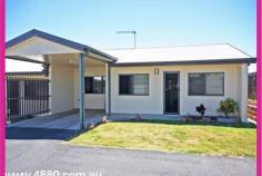  4/35 Strattman Street Mareeba Qld 4880 This modern 2 bedroom unit is located just a stone's throw from the CBD and has all you could need in spades!  There is a spacious open plan lounge that flows through to the dining and the well-designed U shaped kitchen that makes preparing meals and entertaining easy.  There's plenty of space in the bedrooms and they both have built in wardrobes with mirrored doors and the bathroom is spacious and very stylish.  The back courtyard is very low maintenance and provides access for a great breeze through the unit. Book your inspection today as priced like this, it won't last long!!  For more information or to arrange a private inspection please call Marketing Agent Aurelia Rogato 