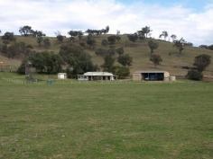  83 Dungowan Creek Rd Dungowan NSW 2340 Situated in the picturesque Dungowan Valley, approx 27km to Tamworth CBD. The
 property has a great mixture of creek flats and hill grazing. With 
approx. 25 Acres of extremely productive creek flats you have the 
potential to grow Lucerne or seasonal crops. The remaining approx. 37 
Acres is hill grazing. The property
 has more water than you will ever need. Single frontage to The Dungowan
 Creek, a 78 megalitre irrigation licence from an equipped electric 
well, 3 phase power connected. The well is also equipped with a stock 
and domestic pump that pumps to a storage tank and feeds troughs. The 
property is also connected to the Dungowan pipe line and 10,000 gallons 
rain water storage. Water will never be a problem. Current owner runs 26 cows and calves all year around plus a bull and 1 horse. The property is currently fenced into 5 main paddocks. Comfortable
 2 yr old hardiplank home consisting of 2 bedrooms, large kitchen with 
dishwasher and plenty of storage, separate lounge plus a sunroom/office 
and spacious verandah overlooking the Dungowan creek. The property has 
more than adequate shedding with a large 4 bay machinery shed with 1 bay
 enclosed workshop (approx. 8000 bales) plus another 4 bay shed with 1 
bay enclosed for tack/feed room, this shed was previous used for stables
 and still has rubber on the internal walls, easy to convert back to 4 
stables. Large sand working arena (approx. 50 x 20m) and timber/steel 
cattle yards with head bale and loading ramp. 