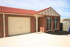  2/378 Rossiter Road Koo Wee Rup VIC 3981 INVEST OR NEST! So private, yet close to everything! Near new 2 bedroom townhouse with single garage. Light filled kitchen (dishwasher) & living area, reverse cycle split system, remote garage, garden shed and water tank. Low maintenance for an easy life style. Call me to arrange your inspection today! (Currently Tenanted $1000PCM until 31/01/2014) General Features Property Type: House Bedrooms: 2 Bathrooms: 1 Land Size: 173 m² (approx) Indoor Features Built-in Wardrobes Dishwasher Outdoor Features Remote Garage Garage Spaces: 1 Courtyard Shed Fully Fenced 