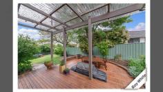 23 Harper St Macgregor ACT 2615 Perfectly situated in a quiet street, in a friendly neighbourhood, with a pleasant walk in the nearby reserve to the local primary school - is an amazing opportunity to purchase a beautifully kept 4 bedroom home in Macgegor. You will be greeted by a lovely front yard with established trees and shrubs and a grand entrance leading into the home. Living space is not a problem with a large separate loungeroom with 3 large windows allowing beautiful natural light and a reverse cycle unit, separate dining room, and open plan kitchen/family area with Bosch stainless steel appliances and slate flooring with sliding door leading out to a wooden deck. Let's not forget the rumpus room that also has it's own wooden deck overlooking the lovingly maintained garden. 4 generous sized bedrooms all with ceiling fans, 3 with built in robes and master bedroom with updated ensuite plus a perfectly renovated bathroom with large bath ideal for relaxing after a busy day! The property offers ducted gas heating, down lights to the living areas and enough space to accommodate the growing family. Maintaining the already stunning front and backyards will not a problem with 2x water tanks, the yard also has 2 garden sheds and a double lock up garage. Features include: 4 bedrooms, 3 with built in robes and master with ensuite 3 living areas including lounge, kitchen/family and rumpus room Ducted gas heating throughout Double lock up garage Ideally situated in a quiet street and backing a reserve