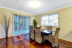  39 Kieren Dr Blacktown NSW 2148 Home is where the heart is and you will fall in love with this magical 
paradise your very own private sanctuary full of lush citrus plantation.
 So if you do one thing for your family this year, make sure you see 
this stunning home and you could win their hearts. The moment 
you approach the home you will be impressed by it's quiet nestled 
location welcomed by refreshing plantation. As you enter the stately 
foyer your heart and mind will be swept away by the solid hardwood 
polished floors. This home has a charming open plan formal dining which 
captivates you. Imagine coming home into your very own spa bath perfect 
to escape from the hustle and bustle of daily life this is a haven of 
peace and tranquility. 