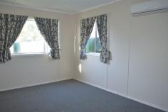  16 Little Barber Street Gunnedah NSW 2380 Great value and in a handy location being walking distance from the CBD, schools and sporting facilities. The home offers 3 good sized bedrooms 2 rooms with split system air conditioners, good sized living room with a wood fire and wall mount A/C. modern gas kitchen with a dishwasher, neat and tidy bathroom and laundry with separate toilet. Fully fenced back yard with a single lock up garage and carport. This home is a must to inspect. 
