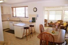 16 Viewhill Rd, Kianga, NSW 2546 $440,000 
 WATERVIEWS FROM EVERY ROOM
 

 
 Amazing Ocean Views from every room in the house. Hear the whales slap the ocean as they swim past. This beautifully presented house, has nothing out of place. Offering 3 Br's upstairs, 2 bathrooms, 4th Bedroom downstairs for guests, or office or just extra living space for the kids Updated bathroom and kitchen, with 2 seperate living areas makes this an excellent family home. Beautiful gardens surrounding the property, with additional space for the boat, caravan and jet ski. Plenty of storage A property well priced and a vendor ready to go. Arrange a inspection today..... 