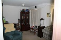  1/28 Garland Road Cessnock NSW 2325 This three bedroom fully detached villa is located in a new estate in Cessnock and is surrounded by other quality homes. 
All bedrooms have built in robes and the main bedroom features an ensuite bathroom. 
The living area is spacious and the home chef will be impressed by gas 
cooking and the sparking stainless steel appliances. This home also 
features a separate dining area, main bathroom separate laundry, a 
private fully fenced courtyard and a double garage. 
The location of this property allows for easy access to all the amenities of the Cessnock CBD plus schools and transport. 
 