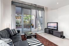  106/56-58 Bay Street Ultimo NSW 2007 Supreme location, set adjacent to Broadway Shopping Centre and less than a ten minute walk to Sydney University and UTS, this spacious apartment is a short stroll to public transport and the new Central Park district.  A perfect opportunity for investors or first home buyers, this modern mezzanine level apartment has a rare large entertaining courtyard. Located in a converted warehouse, the common areas have soaring ceilings with landscaped gardens.  - Loft style bedroom with built-in robes  - Modern bathroom and internal laundry - Combined lounge/dining with high ceilings - Granite kitchen with dishwasher - Private north facing alfresco courtyard  - Secure car space - Outdoor pool and gym in the building - Security intercom access Unit Area: 	 83m2 approx Total Area: 	 97m2 inc Car Water Rates: 	 $173 per quarter Council Rates: 	 $196 per quarter Strata Levies: 	 $1140 per quarter Figures are approximate only. 