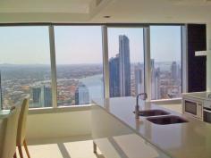 Surfers Paradise, QLD 4217 This 2 bedroom apartment offers sweeping views of the Gold Coast including Surfers Paradise & the Hinterland.  The spacious apartment includes:   - 2 bed plus study (spa in ensuite)   - Modern interior design with clean lines   - Generous storage and space   - Gourmet kitchen and generous dining area   - Private glass enclosed balcony with sliding windows   - 159m2 floor area   Q1 The Building:  - Worlds tallest Residential Tower  - 80 Floors  - 526 modern one, two and three bedroom apartments  - Stunning two-storey glass enclosed lobby  - Australias only beachside Observation Deck  Health & Recreational Facilities:  - Two lagoon swimming pools plus indoor lap pool & sauna  - Q1 Day Spa  - Fitness Room  - Childrens Games Room  Situated within the Surfers Paradise cafes and retail precinct it also offers Q1 Beach Club with alfresco poolside dining 7 days a week & stores beneath Q1 feature stylish shops & restaurants. 