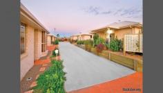  1/10 "The Archers" Eveline Street Gracemere QLD 4702 Retire or Invest in Quality This is an amazing opportunity to secure this spacious, open plan unit. Offering;  large living area - 2.7 high 2pac kitchen with lots cupboard and bench space  easy access shower and separate bath wide door and hall ways  internal laundry, plenty of storage 3 large air conditioned bedrooms outdoor entertainment area lock up garage and landscaping.  The unit is totally freehold with Low Body Corporate Fees and excellent neighbours. Positioned close to Gracemere's CBD this is a perfect location. You can play golf, lawn bowls, tennis or just sit back, put your feet up and relax. General Features Property Type: Unit Bedrooms: 3 Bathrooms: 1 Land Size: 435 m² (approx) Indoor Features Toilets: 1 Outdoor Features Garage Spaces: 1 