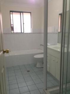  16/44 Lane Street Wentworthville NSW 2145 Have you been looking for a unit that is private and secured , well this
 two bedroom unit is the one for you. Situated on the top floor at the 
back of the block and balcony overlooking the reserve . Features a good 
size lounge area, modern kitchen with gas cooktop and plenty of storage,
 mirror built in robe in the main, internal laundry with second toilet, 
modern bathroom, security intercom and lock up garage. Located only 
minutes to Wentworthville shops, cafes and station. A must to inspect....So don't delay it wont be here for long 