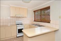 1/161 Townsend Road Whittington Vic 3219 Smart, Single Level and Secure Ideal for those downsizing, starting out or investing, this single level unit with garden vistas has been meticulously maintained by its owners. Immaculately presented throughout, the spacious accommodation enjoys refurbished interiors, open plan kitchen/meals with garden views and ample bench space, 2 bedrooms both with birs, bathroom, laundry and separate powder room. Outside has a rear private courtyard, lovely landscaped garden space and is placed at the front of a complex of only two. The location has a bus stop close by, moments to Newcomb shopping and a few more to central Geelong. 