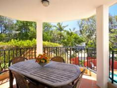  2 Park Crescent Sunshine Beach QLD 4567 $525,000  (Property no. 583) Please contact us about this property Salespersons:  Pip Covell (0418 714 744) Park Shores Sunshine holiday apartments enjoy an open corner position only a hundred metres or so to the beach access and a short stroll around the curve of the beachfront avenue to the village shops, a dazzling array of restaurants and the much loved Surf Lifesaving Club. A walk to everything location and added security of a year round patrolled surf beach are right on the top of the wish list of holidaymakers. A wrought iron intercom security gate links the pool and a terracotta roofed barbecue pavilion where you can prepare a feast with a watchful eye on the youngsters. The attractive rendered block building has breakaway curved balconies and planter boxes lining upper level windows. Number three sits in the centre of the building just above the gardens, with easy elevator access from under building allocated parking and a central staircase to the front door. A very handy walled courtyard off the main ensuited bedroom is a great place to store the gear after a morning on the beach and perfect for some large potted specimens.  The onsite manager keeps the complex in great shape while happily attending to the needs of visitors and guests. This first floor holiday unit basks in a wonderful north eastern aspect across the tropically prepared grounds, open pool terrace and garden pavilion. The balcony easily accommodates a six seat table and if you crane to the sea there is a patch of blue ocean. An open living room edges a window edge kitchen equipped with a Meile induction hot plate and twin burner gas hob. A nook off the entry caters for extra gear and computers. Laundry facilities and a main bathroom sit down a short hallway and the main bedroom links with the rear courtyard. Convenience, a wonderful north eastern balcony to while away an afternoon and a short hop step and jump into the sea. Features: air-conditioned, ceiling fans, computer nook, north eastern balcony, little ocean view, ensuite main bedroom, laundry facilities, parking bay, storeroom, booking office, fully furnished for immediate holiday bookings, pool, walk to beach and village 