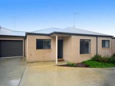  2/31 Boonderabbi Drive Clifton Springs VIC 3222 Invest For Your Future This 2 bedroom brick unit is ideal for that long term rental investment and retirement later on. Open plan lounge and dining area with gas heating and air-conditioning. Double bedrooms with built in robes and plenty of storage. Well appointed galley kitchen and bathroom. Single garage with remote controlled door and landscaped gardens. Currently leased at $290 per week until June next year. This low maintenance unit is one of 3 on the block. General Features Property Type: Unit Bedrooms: 2 Bathrooms: 1 Land Size: 204 m² (approx) Indoor Features Air Conditioning Outdoor Features Garage Spaces: 1 Other Features Built-In-Robes 