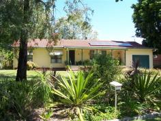  4 Myall Pl Moree NSW 2400 Quiet Greenbah Location
 
 Nestled in a non through street, weathertex home on brick 
piers, four bedrooms, built in robes, ducted evaporative air cooling, 
kitchen, dining or family room, spacious living room with log fire, 
attached lock up garage, garden shed, vegie patch, solar panels. Retiree owner says “serious offers will be seriously considered” ! 
 