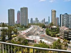 802/3422 Surfers Paradise Blvd Surfers Paradise Qld 
 The '02 style unit offers a much preferred layout and position within
 the building, and its seventh floor location affords wide views north 
to main Beach, and to the east for ocean glimpses. 

 The size of the units in Golden Gate sees a majority of them either 
owner-occupied or let on long term lease. It has become a mainly 
residential tower. 

 Huge bedrooms, high ceilings, a standard of construction that offers 
complete freedom from noise intrusion from the neighbours, and generous 
overall dimensions make for un-compromised living comfort. 

 The condition of the unit is immaculate, following a just completed 
major refurbishment, and, with nothing more left to do, the asking price
 makes this one a standout buy! 

 The whole building has also been completely renovated over the past 
two years, and is recognised as offering some of the most affordable and
 spacious unit living available in Surfers Paradise. 

 With the quiet new light rail literally going past the door - the 
train stop is only seventy metres away - and with further improvements 
yet to come in the vicinity, the future for owners in Golden Gate looks 
very rosy indeed. 

 For further details, and to arrange your inspection, please contact the agent. 
 