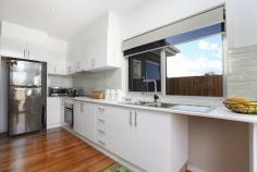  3/70 Hubert Avenue Glenroy VIC 3046 Location Style Quality Make no mistake this villa unit has lot to offer. It is affordable, in a very handy location with local schools, shopping centre, zone 1 transport and more all nearby. Entertain your guest in the spacious lounge room and dining area that leads to the outdoor private court yard. The spotless kitchen with breakfast bench and quality appliances will be a delight to cook in. Featuring polished timber floors, modern kitchen with Caesar stone, glass splash backs/s and stainless steel appliances. Featuring three bedrooms with built in robes, other features include double blinds with fly screens, 2x split systems. This unit will not last long so register your interest today. General Features Property Type: Unit Bedrooms: 3 Bathrooms: 1 Indoor Features Built-in Wardrobes Outdoor Features Garage Spaces: 1 