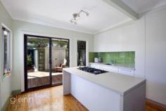 53 Barden St Tempe NSW 2044 The fusion of traditional lines and fully renovated spaces has been 
beautifully balanced throughout this 3 bedroom home, framed front and 
rear by equally attractive outdoor dimensions in a setting that offers 
ideal access to various transport links, schools, Cooks River Reserves 
and Wolli Creek shopping precinct. Polished floorboards and high 
ceilings define the bedrooms that surround a central living and dining 
area adjacent to the stone fitted kitchen which creates its own alluring
 mood. Complemented by sliding-doors opening to an alfresco deck, 
wrap-around landscaped garden and storage shed, this home is sure to 
please. A designer bathroom confirms the flair with which this period 
classic has kept pace with present day needs. The effect is exceptional,
 further enhanced by the option of off street parking for 2 cars. 
• 2 large bedrooms w/ wardrobe space • 3rd smaller bedroom or study • Stone gas kitchen w/ dishwasher & pantry • Covered entertaining deck • Large shed; easy-care garden 