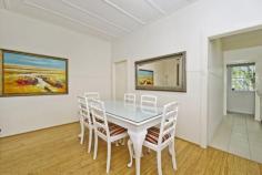  2/42 Beach Road Bondi Beach NSW 2026 Located in a sought after beachside street a short stroll to the rolling surf is this spacious garden apartment in a well maintained block of 4. With a semi style configuration there are two bedrooms, two bathrooms, a sunroom/office, good size lounge with separate dining room and a huge covered, private deck overlooking the established lush garden. This is a terrific opportunity to secure a premium beachside home or investment with a flexible floor plan and off street parking. 