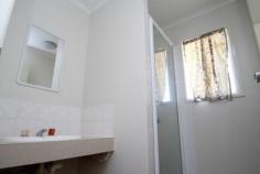  3/18 Geraldine Street, West Gladstone QLD  4680 Recently repainted 2 bedroom unit close to the Gladstone Hospital and Night Owl Centre. The living area is open plan and a good size. The kitchen is also full size with freshly laid vinyl. Both bedrooms have built-in robes and ceiling fans. All rooms have new curtains There is a carport. 