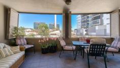  4/45 Cordelia Street South Brisbane Qld 4101 * Whisper-quiet as it is positioned at rear of complex of just 12 units * Spacious throughout with total floor size of 183sqm * Large 'L' shaped wraparound balcony with glimpses of the City to one side * Three spacious bedrooms with built-ins  * Walk to CBD, the attractions of South Bank and West End Exclusive inner-city living exuding a sophisticated blend of style and a sense of space and privacy. This conveniently located contemporary apartment will satisfy the most discerning of tastes. Positioned on the second floor and at the rear of the building, this is an entertainer's delight, flowing effortlessly from living to dining areas and out onto the spacious covered balcony. The balcony also features shutters which can be opened and closed.  Built for lifestyle, the living areas are configured around a fully-appointed refurbished kitchen in an open plan arrangement inviting the outdoors in and creating a sense of light and space.  The unit has a massive 183sqm footprint, comprises 3 bedrooms (all with built ins and the master bedroom has a walk-through robe into the ensuite); living areas; renovated bathrooms and separate laundry. With the benefit of secure single parking underneath the building, residents can opt to leave their cars at home and walk to South Bank, Davies Park markets, the CBD and West End restaurant and cafe precincts or utilise the convenience of the City Cat terminal and bus stops nearby. 