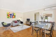  10/344 Mowbray Road Artarmon NSW 2064 Positioned on the sunny north-east corner of a security block, this top floor apartment’s fresh interiors, generous layout and convenient location make it an ideal first home or investment. Bright and airy interiors are finished with polished parquet floors and feature two large bedrooms and two balconies maximising cross-flow ventilation. Presented in excellent condition and complete with a lock-up garage, it’s an approx. 600m stroll to Artarmon village and station and easy walking distance to Chatswood’s retail and commercial hub.    ·         Well maintained security block of 12, lock-up garage ·         2 large bedrooms with built-ins, main with a balcony ·         Bright open living/dining with polished parquet floors ·         East facing balcony, reverse cycle air, downlights ·         Modern integrated kitchen with a breakfast bar ·         Tidy bathroom with a bath, separate internal laundry ·         Stroll to cafés and the station, easy access to the CBD ·         Great first home or investment, strong rental demand 
