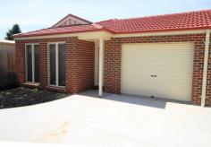  1/378 Rossiter Road Koo Wee Rup VIC 3981 INVESTORS TAKE NOTE! An exciting new package perfect for low maintenance living. 2 bedrooms with single garage. Features include island bench top, electric cooking, dishwasher, reverse cycle split system, semi ensuite, remote garage, garden shed and water tank. Walking distance to schools & shops. (Currently Tenanted $996PCM until 5/10/2013) General Features Property Type: House Bedrooms: 2 Bathrooms: 1 Land Size: 173 m² (approx) Indoor Features Built-in Wardrobes Dishwasher Outdoor Features Remote Garage Garage Spaces: 1 Courtyard Shed Fully Fenced 