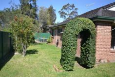  4/56 Brinawarr Street, BOMADERRY, NSW 2541 This is something quiet special as it has side drive thru access to the rear yard. You can park the caravan, trailer or boat which is a bit unusual for a unit. Two large bedrooms both with built in robes, large lounge-room, Split system, internal laundry and larger single car garage with internal entrance. instant gas hot water system installed and outdoor awnings on the pergola to assist with all weather conditions FOR SALE: Offers Above $245,000 