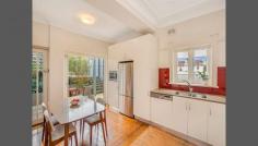  2/5 Johnston Street Annandale NSW 2038 
 Art Deco Garden Apartment 
 This two bedroom ground floor art 
deco apartment sits in an exclusive block of six in a highly sought 
after location. With a floorplan just like a brick semi, this is a 
property of generous proportions and period features with a modern 
update. The property features a three year old designer kitchen 
and dining room with european appliances, storage and bi-folds opening 
onto a courtyard on title as well as additional communal spaces. Study/Sunroom Security entrance Polished floors Gas facilities European double glazing Internal laundry Short stroll to Annandale village with cafes, restaurants, supermarkets and boutique stores. Close to schools and excellent public transport 
 