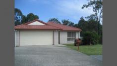  24 Monivae Cct Eagleby Eagleby Qld 4207 Want to view? 1. Click the 'Virtual Tour' link above the photo OR 2. 
Click 'Email Agent', submit enquiry, receive instant SMS & email 
back to book an inspection 24/7 online at a day and time that suits you. Your
 new home is located close to local shopping centre, schools and public 
transport. This Modern lowset home is situated in a quiet cul-de-sac 
close to access to M1 and only 30 mins to Gold Coast & CBD. Some features include: - 4 good sized bedrooms all with built-ins & ceiling fans - 2 bathrooms, ensuite off main - Modern kitchen with island bench and modern appliances Inc. dishwasher - Two seperate living areas - Double remote control garage - Fully fenced - Patio area outside - Pets Neg 