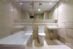  604/1 Half  ( Near Burroway Rd )  Street   Wentworth Point NSW 2127 Wentworth Point $499,000  This new apartment has a sunny NORTHERN aspect and features a generous balcony overlooking the central garden. The good sized bedroom easliy accomodates a queen bed, has direct access to the balcony, built in robes and individual split air conditioner. The luxury kitchen includes stone splashbacks and state of the art stainless steel appliances by ILVE. It has additional storage internally and includes basement storage cage with carspace within the security building. Luxury Finishes and Features - Solar Tinted Double Glazed Glass (Energy Efficient - Noise Reducing) - Several Power, Phone and Data Points with High Speed Internet Available - Reverse Cycle Air Conditioning - Touch Screen Video Intercom System - Luxury Kitchen with Stone Benches and Stone Splashbacks - Large 700mm Ilve 5 Burner Cooktop, Ilve Fan Forced 600mm Wide Oven - Stainless Steel Dishwasher, Microwave and Rangehood - Built-in Wardrobes with Shelving Hanging and Drawer Sets - State of the art 2 in 1 washer dryer - Architecturally Designed Luxury Bathrooms (dual basins in the main) Feature Fully Integrated Storage with Mirror Doors and Stone Vanities 