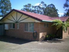  1/23 Carrock St Alexandra Hills QLD 4161 Duplex style living This amazing lowset unit is 1 of 3 only. Situated in a quiet area with bushland lookout. The home has 2 very large bedrooms - large living and neat kitchen, plus ceiling fans - air conditioning, single garage with remote controlled door. Under cover patio and large grassed rear yard. One of the best lowset units I have had the pleasure of selling in 25 years in Real Estate. Priced to sell at offers over $339,000 