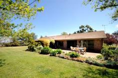  8R Angle Park Rd Dubbo NSW 2830 For Sale: Offers over $565,000 Property: Acreage 	 Bldg: Brick Veneer 	 Council: Dubbo 	 Furnished: N 	 Llarof - Offers Lifestyle and Location An outstanding lifestyle property of 12.33 ha with four bedroom residence set in elevated position with picturesque rural views. Located in the sought after Angle Park Estate off Old Dubbo Road. Licensed bore providing a permanent water supply for grounds and livestock. Features: * 4 bedrooms with built-ins & ensuite * 3 separate living areas * Superb family room with rural outlook * Modern kitchen, granite bench tops & appliances * Lounge room with cathedral ceiling * Double garage & two auto opening doors * Ducted zoned reverse cycle air conditioning * Paved outdoor living area * Permanent registered bore with holding tank, & rainwater tank * Extensive grounds & gardens serviced by Hunter auto watering system * Variety of fruit trees *Shed, tack room, chook yard & dog kennels * Enjoy the best of rural lifestyle Dubbo has to offer being close to the CBD and all facilities in South Dubbo. The information and figures contained in this material is supplied by the vendor and is unverified.Potential buyers should take all steps necessary to satisfy themselves regarding the information contained herein. Open for Inspection Sat, 18 Oct 2014: 10:00 AM to 10:30 AM  Sat, 25 Oct 2014: 10:00 AM to 10:30 AM  