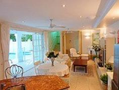  14 Solana By The Beach Villa 6 Port Douglas Qld 4877 .Architecturally designed unfurnished luxury residence, designed to capture the old world elegances and style of Southern California with the tropical charm of Raffles Hotel with its plantation ambience. The design is open area with large indoor/outdoor areas and each bedroom has a large balcony to provide air, light and space, so that the lush tropical landscaping can be enjoyed with the fragrance of tropical flowers and the scent and sounds of the nearby beach. Features: * 1 of only 6 Villas in the complex * Gated Community  * 164.5 sqm living area * Exclusive private pool and courtyard * Lush tropical native landscaping * Designer kitchen with modern European appliances and quality granite bench tops / glass splash backs * Rich designer marble finishes in all bathrooms * Modern stained glass windows to stairwell  * Skylights to bathrooms and hallways as appropriate * State of the art electronic security to entry gates with electronic surveillance throughout the complex, 2 way TV security intercom * Undercover secure car parking and storage space * Fully air-conditioned with ceiling fans throughout * Ceramic tiles downstairs and carpet upstairs The beach itself is only a stones throw away with direct access, no roads to cross. The proximity of the beach is enhanced by the tranquillity of the quiet cul de sac location at the elegant end of Four Mile Beach. This unique beachside location is rare in Port Douglas and offers the opportunity of contemporary luxury combined with old world charm besides one of the world's most famous beaches. To find out more about this Exclusive Villa, please contact Pauline Halsall at Vista Realty on 0438 844 569 or 07 4099 5747 Property Features Property ID 	 AND 14.6 Bedrooms 	 3 master with Hollywood style spa bath and marble finishes Bathrooms 	 2 rich designer marble finishes in all bathrooms Garage 	 1 Kitchen 	 Spacious gourmet kitchen Lounge 	 Open plan living Pool 	 Exclusive private plunge pool and courtyard Back Yard 	 Private courtyard Air Conditioning 	 Air conditioned and ceiling fans Close to 	 Four Mile Beach Flooring 	 tiled downstairs and carpet upstairs Security 	 electronic security to entry gares with electronic surveillance throughout. 2 way TV security intercom Building Type 	 Southern California Building Size 	 162.7 Square Mtr approx. Zoning 	 Residential Floors 	 2 Map Reference 	 UBD No: PD02, H5 Rental Return 	 $600+ per week 