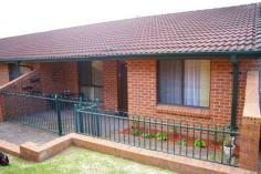  Mt Druitt NSW  2770 This three bedroom villa is positioned in the heart of mount Druitt. The
 villa is close to Westfield's, public transport, schools and access to 
both M4 and M7 Motorways.

Features of this home Include:

* Three Bed rooms, two with built ins 
* Separate Lounge and Dining 
* Modern bathroom with bath 
* Good Courtyard for the growing family 
* Short walk to all amenities 
* Lock up garage and split system air conditioner 

Situated in a small boutique block this is one of those rare 
opportunities you don't want to miss 