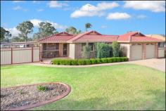  1 Auber Glen St Clair NSW 2759 Fall in love with this meticulously maintained & recently renovated 
brick home, positioned in a peaceful cul-de-sac close to all amenities 
it offers 3 large bedrooms with built-ins to all, two living areas with 
air conditioning, fully renovated kitchen with dishwasher and stone 
tops, renovated bathroom + 2nd toilet, double drive through garage with 
electric roller doors, outdoor entertaining area & low maintenance 
yard with manicured gardens. NEED I SAY MORE? Call 9834 2000 
 
Currently occupied with tenants that are happy to stay! 
