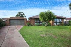  2 Telford Close Deer Park VIC 3023 Quiet & Convenient Neatly presented, this brick veneer property is tucked away in this clu-de-suc and is close to all amenities, including the Brimbank shopping Centre. Comprising of three bedrooms, formal lounge room, hostess style kitchen with large dining area and adjoining family or rumpus room. Other features include, polished floor boards, double steel garage and a good-sized allotment of approximately 733 square metres. General Features Property Type: House Bedrooms: 3 Bathrooms: 1 Land Size: 733 m² (approx) Outdoor Features Garage Spaces: 2 
