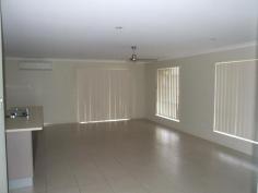  21 Grandview Parade Griffin QLD 4503 This near new lowset brick home is situated on a 580sqm block with room for side access. The unique floor plan offers 4 surprisingly large bedrooms and an extra large combined living, dining, kitchen area. The home is approximately 1.5 kms from Murrumba Downs shopping centre and Living Faith Lutheran school. *4 Bedrooms *Open plan living/dining kitchen *2 living areas *Air conditioning *Under roof alfresco *Double garage *Corner position - See more at: http://professionalsnorthlakes.com.au/real-estate/property/741649/for-sale/house/qld/griffin-4503/21-grandview-parade/#sthash.vFY3ufHi.dpuf 