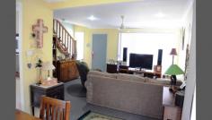 7/136 Yamba Road Yamba NSW 2464 Offers Over $225,000 You Do The Math! Current rental income of $255.00 per week with the tenant in place until early 2015. Delightful townhouse located in a welcoming quiet & family friendly complex of eight. Downstairs boasting a light filled combined open plan living & dining area. The kitchen has good size pantry, ample cupboard and bench space and easy care floor tiles. Situated off the kitchen area through sliding glass doors you will find your own private balcony and courtyard; perfect for relaxing in the evenings. Upstairs to two roomy bedrooms, both with built-ins and ceiling fans and the bathroom has shower stall and single vanity. The single remote garage has direct internal access to the home plus additional storage space and laundry and a convenient second toilet. Presenting a fantastic opportunity for home buyers or investors looking to purchase in the Yamba property market; fabulously located and only minutes to Yamba's beaches, shopping facilities, walking paths and boat ramp so whether you are looking to owner occupy or invest please contact Janelle Carpenter to arrange your private inspection. 