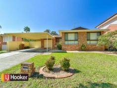  39 Malachite Rd Eagle Vale NSW 2558 Wow! Yep you heard it first here from 
Craig Harper the area specialist. He said you know what it is like 
seeing houses every weekend & never finding what you want. So 
seriously keep reading: 
 
Consisting of 
+ 3 Bedrooms 
+ Built ins and Fans to 2 
+ Great open plan Lounge & Dining 
+ Ultra modern Bathroom 
+ Rumpus room 
+ Very nice Kitchen with heaps of bench space 
+ Pantry & Dishwasher 
+ Single Garage & Triple Carport 
+ Huge 7 x 4 Entertainment Area 
+ 589m2 block with Side Acces, Shed & More 
 
So if you are sick of looking and just want to live the dream then get 
fair dinkum & inspect now. So don't delay call today! 
 
   