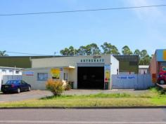  67 Muldoon St Taree NSW 2430 Freehold in High Profile Position 
 Located opposite the high profile intersection of Muldoon and 
Whitbread Streets in Taree this premises, currently used as a mechanical
 workshop, offers maximum exposure from the main road frontage. Zoned 
Industrial the block size is approximately 659m2 with improvements 
consisting of approximately 169m2 of shed space, 48m2 carport area and 
17m2 office and amenities. After nearly 22 years in business, the 
owner/occupier is retiring leaving a great opportunity for a similar 
business to take over vacant possession. Mechanical plant and equipment 
is also available to purchase. 
 
   
 
 Property Snapshot 
 
 
 
 Sale Price: 
 $400,000 ex GST 
 
 
 Gross Area: 
 659 m 2 
 
 
 Net Let. Area: 
 169 
 
 
 Property Type: 
 Industrial/Warehouse 
 
 
 Vehicle Access: 
 Yes 
 
 
 Features: 
 
 Heavy Vehicle Access 
 Kitchen 
 Vacant Possession 
 Vehicle Access 