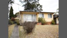  60 N Liverpool Rd Heckenberg NSW 2168 Located in an elevated position is this North facing circa 50's single storey fibro home on a large 714.5m2 parcel of land comprising of; - 3 bedrooms - original kitchen - neat and tidy bathroom - spacious living area - single detached lock up garage - 714.5m2 block  The property has potential to build a granny flat (s.t.c.a) and is located close to all amenities with the bus stop at your doorstep. 