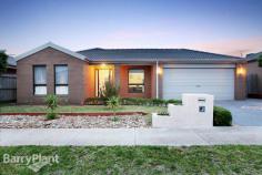  28 Lord Nolan St Kurunjang VIC 3337 Here it is, you have finally found the home that ticks all the boxes at a
 price that you can afford. All the hard work has already been done for 
you at the highest of standards and the home boasts more features than 
you could ask for. It comprises 4 good sized bedrooms, master bedroom 
with WiR and ensuite, 2 large living areas that include a spacious front
 lounge and open plan family room, a modern kitchen is the centre-piece 
of the home with stainless steel appliances and adjoining meals area. 
Outside you are greeted by an enormous pitched pergola with decking 
allowing natural light to flood into the home keeping it bright and well
 lit, landscaped gardens and a garden shed. Other luxurious features 
include: study, ducted heating, evaporative cooling, double garage with 
internal access, NBN ready and all of this on a large 577m2 (approx) 
block of land to call your own - Get in quick to see what you have been 
looking for. 