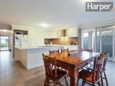  6/7 Fonda Avenue Rutherford NSW 2320 For Sale Offers over $350,000 This as-new contemporary home presents spacious interior living and quality throughout located in an exclusive family-friendly estate just 10 minutes to schools, shops and train station in Maitland town centre, and 45 minutes to Newcastle CBD and beaches. The home’s modern façade combines a full-brick exterior with timber accents and picture windows to build strong street appeal that blends seamlessly into this high-end estate. Enter into a wide tiled hallway that’s bathed in natural light and opens out into the spacious open-plan living/dining room. There are premium floor tiles to the dining area and as-new carpet to the living area that also features a distinctive horizontal picture window that drinks in abundant natural light. The living area opens onto an entertaining patio in the private backyard with a lawn and garden, and the dining area opens to an additional wrap-around verandah. Back inside, the premium designer kitchen adjoins the dining area and features large island breakfast bar, stone bench tops, quality stainless steel appliances including dishwasher, gas cooking and modern glass splashback. The immaculate main bathroom presents a generous glass frame shower, separate bath and modern vanity with stone top and above-bench vanity. The king-sized master bedroom offers a bright and sunny aspect and features a modern ensuite, also with glass frame shower and stone-top vanity. Bedrooms two, three and four are all of generous proportions, and a well-equipped internal laundry and double lock-up garage complete the package. This property features: -- Split-system air conditioning to the main living area  -- Premium floor tiles to kitchen, hallway and dining area  -- As-new carpet to the main living area and bedrooms  -- Quality fixtures and fittings throughout  -- Double lock-up garage with automatic roller door To view this property, please call Harper Property Agents on 1300 626 111 Inspections Sat, 01 Nov 01:00 PM - 01:20 PM Features General Features Property Type: Unit Bedrooms: 4 Bathrooms: 2 Indoor Ensuite: 1 Outdoor Garage Spaces: 2 