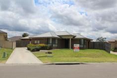  1/28 Garland Road Cessnock NSW 2325 This three bedroom fully detached villa is located in a new estate in Cessnock and is surrounded by other quality homes. 
All bedrooms have built in robes and the main bedroom features an ensuite bathroom. 
The living area is spacious and the home chef will be impressed by gas 
cooking and the sparking stainless steel appliances. This home also 
features a separate dining area, main bathroom separate laundry, a 
private fully fenced courtyard and a double garage. 
The location of this property allows for easy access to all the amenities of the Cessnock CBD plus schools and transport. 
 