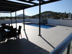  203/18-22 Anzac Parade, Yeppoon, Qld 4703 Indulge in this stunning 2nd floor unit situated on Anzac Parade at Yeppoon's main beach precinct. Owning this unit would enable you to not only take advantage of the location but also the beautiful view out over the Keppel Islands and the stunning turquoise ocean. Imagine the sunrises! Having the convenience of a variety of eateries at ground level and a short stroll to Yeppoon's main street you certainly will be spoilt with choice. - Fully furnished with quality fixtures and fittings - Fully air conditioned, 2 bedrooms, 2 bathrooms, open plan living - Streamline 2 pac kitchen with stone benchtops - A great size balcony taking in all the surroundings - 2 secure car parks plus a large storage cupboard - Currently part of the professional onsite management letting pool - Roof top pool and bbq area for your enjoyment Inspect this fantastic unit by appointment and be impressed with what is on offer for the price. 