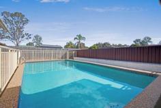  30 Hennesy Cres Shalvey NSW 2770 This family home has much to offer. Combined kitchen meals area and dining room, polished timber flooring, a renovated bathroom and generous sized bedrooms makes for comfortable living. Well maintained gardens and large in ground pool complete this family oasis. Your inspection is a must! Features: - Centrally located - Low maintenance living - Just move in and enjoy - Summers will be a breeze!   