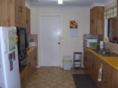  4 Myall Pl Moree NSW 2400 Quiet Greenbah Location
 
 Nestled in a non through street, weathertex home on brick 
piers, four bedrooms, built in robes, ducted evaporative air cooling, 
kitchen, dining or family room, spacious living room with log fire, 
attached lock up garage, garden shed, vegie patch, solar panels. Retiree owner says “serious offers will be seriously considered” ! 
 