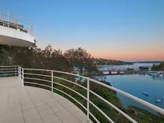  37 Battle Blvd Seaforth NSW 2092 Unforgettable in its innovative design and
 vast living and entertaining expanses, this contemporary deep 
waterfront showpiece is the ultimate lifestyle purchase. Set on an 
enviable 936sqm parcel of land cascading down to the waters of iconic 
Sydney Harbour, the property has been built for pleasure, boasting it's 
own direct waterfront access with full marina facility, including deep 
water jetty, ramp and pontoon with 20 year lease in place. Views can be 
enjoyed from most rooms. Gaze directly over The Spit, Clontarf Beach and
 right across the Harbour to Vaucluse and the Eastern Suburbs. Perfect 
in every way as is, the property can easily be styled to individual 
tastes with a privileged canvas of soaring ceilings, clean lines and an 
abundance of glass. Truly a world class property in an unrivalled 
setting with easy access to fine dining, village shops and schools. 
 
Accommodation: 
* Bold and creative floorplan maximising the outlook and natural light 
* Palatial open-plan living area, grand and vast interior spaces 
* Terraces off most rooms, enormous entertaining decks off living areas 
* State-of-the-art kitchen with breakfast bar and Smeg/DeLonghi appliances 
* Dedicated home cinema or rumpus room with surround sound system 
* 2 possible master bedrooms both with ensuites, views and balconies 
* Varied accommodation options, all bedrooms with built-in robes 
* Sleek designer bathrooms, spa bath, stunning distinct styling accents 
* Customised home office indulging in wonderful views and private balcony 
 
Features: 
* Boat pen and 40 foot deep water mooring with shared access 
* Discrete and secure entry, full video security system and alarm 
* Sprawling gardens and timber patio deck surrounded by lush greenery and views 
* Excellent appointments, glamorous light fittings, fireplace, polished tiles 
* Clever storage options, separate storage rooms and home bar 
* Automated double lock-up garage, additional driveway parking 
* Ducted reverse cycle air-conditioning, a host of modern conveniences 
 
Inspect: By Appointment 
Details: David Rothschild 0414 60 66 66 
 
 