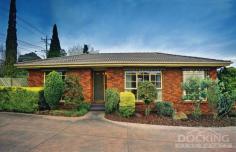  4/674-676 Mitcham Road Vermont VIC 3133 Nest or Invest It's unusual to find an open plan living setting in a 2-bedroom unit of this vintage. One of only 4 units on this site right near Rangeview Village, the spacious lounge and tiled meals area around the kitchen radiates light, and offers lovely views through large paneled windows of the low maintenance garden, in bloom with flowering shrubs. Including a single garage with rear access, carport, 2 robed bedrooms, large main bathroom, kitchen with 4-burner gas cooktop, dishwasher and oven and grill, ducted heating, covered back deck, and external ramp access to one bedroom, there's everything here to set your life to cruise control. Set behind high fences, with paved pathways across your compact yard, this prime north facing position has you surrounded by major bus routes, shops including the popular bakery, pizzeria, chemist, supermarket, and Mitcham train station. General Features Property Type: Unit Bedrooms: 2 Bathrooms: 1 Outdoor Features Carport Spaces: 1 Garage Spaces: 1 Contact Agent 
