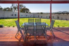 10 Toy Court Wodonga Vic 3690 Inclusions are endless with this modern & recently built Southern 
Vale home that has been designed with entertaining & space in mind, 
sit back, relax and enjoy fabulous alfresco dining overlooking Wodonga's
 lights. 
 
The home features a stylish interior with 4 spacious bedrooms + study, 
open plan kitchen and living, formal dining area and a rumpus room. 
 
Step outside through stacker doors to a large, undercover alfresco area 
with a high cathedral-like roofline and generous yet low maintenance 
yard. Year round comfort and energy efficiency is guaranteed with 
heating & cooling plus 8 solar panels. 
 
This property is ideally suited to families seeking a spacious home in 
the highly sought after Country Club Estate with easy access to 
Wodonga's golf course, schools, Tafe and LaTrobe University.